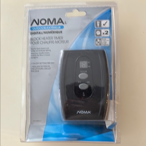 Black Programmable Timer - Picture 2 of 3